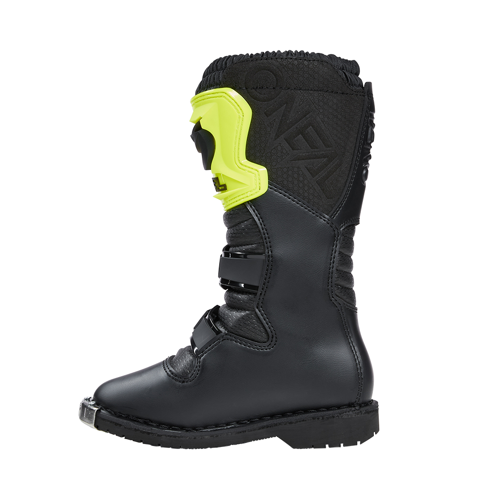 O'NEAL RIDER PRO YOUTH BOOT NEON YELLOW -36-