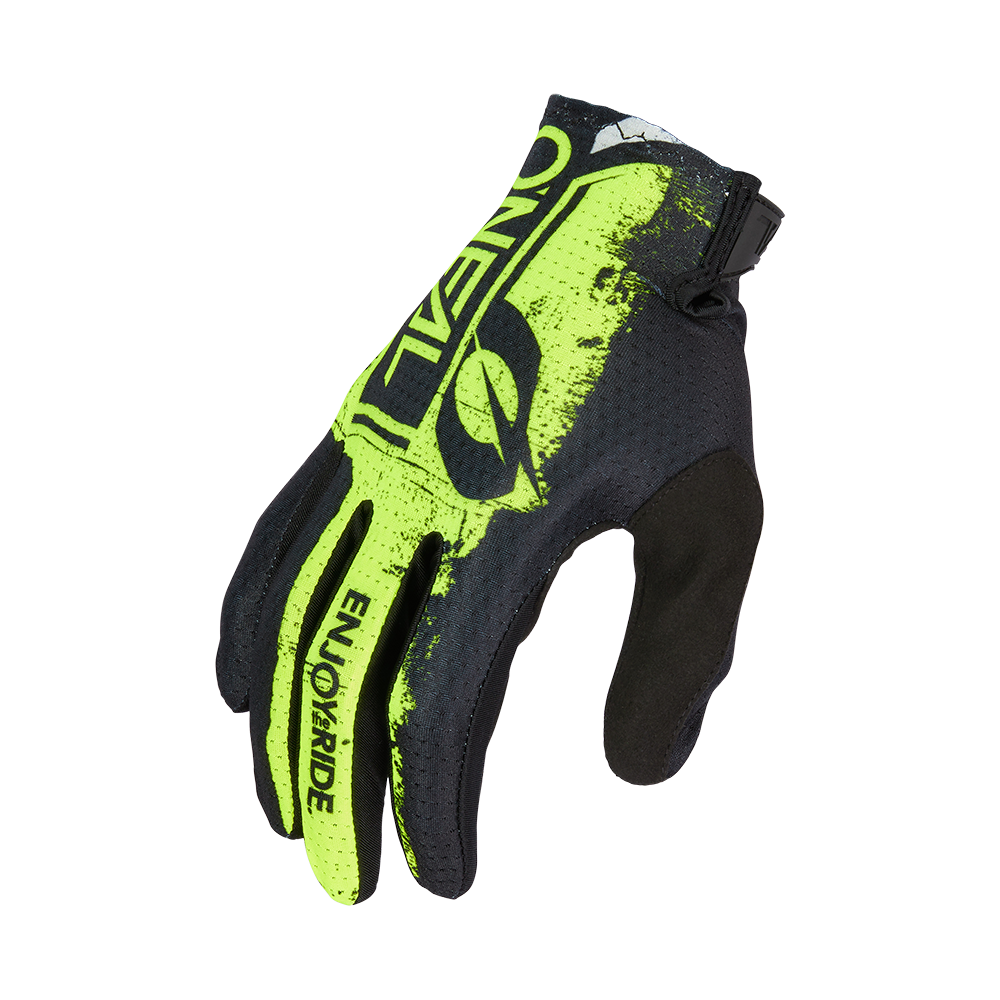 O'NEAL MATRIX GLOVE SHOCKER BLACK/NEON YELLOW S