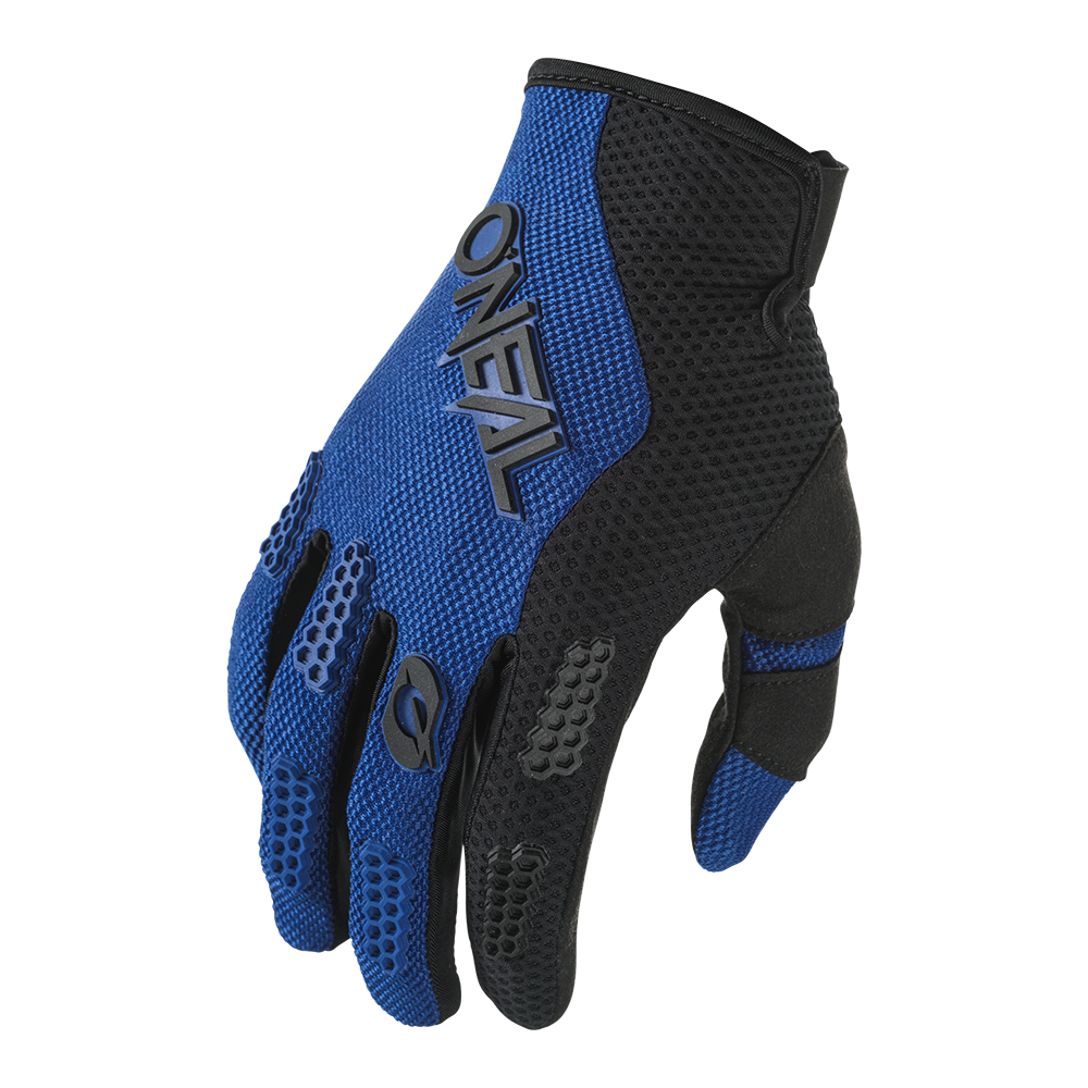 O'NEAL ELEMENT YOUTH GLOVE RACEWEAR BLACK/BLUE S