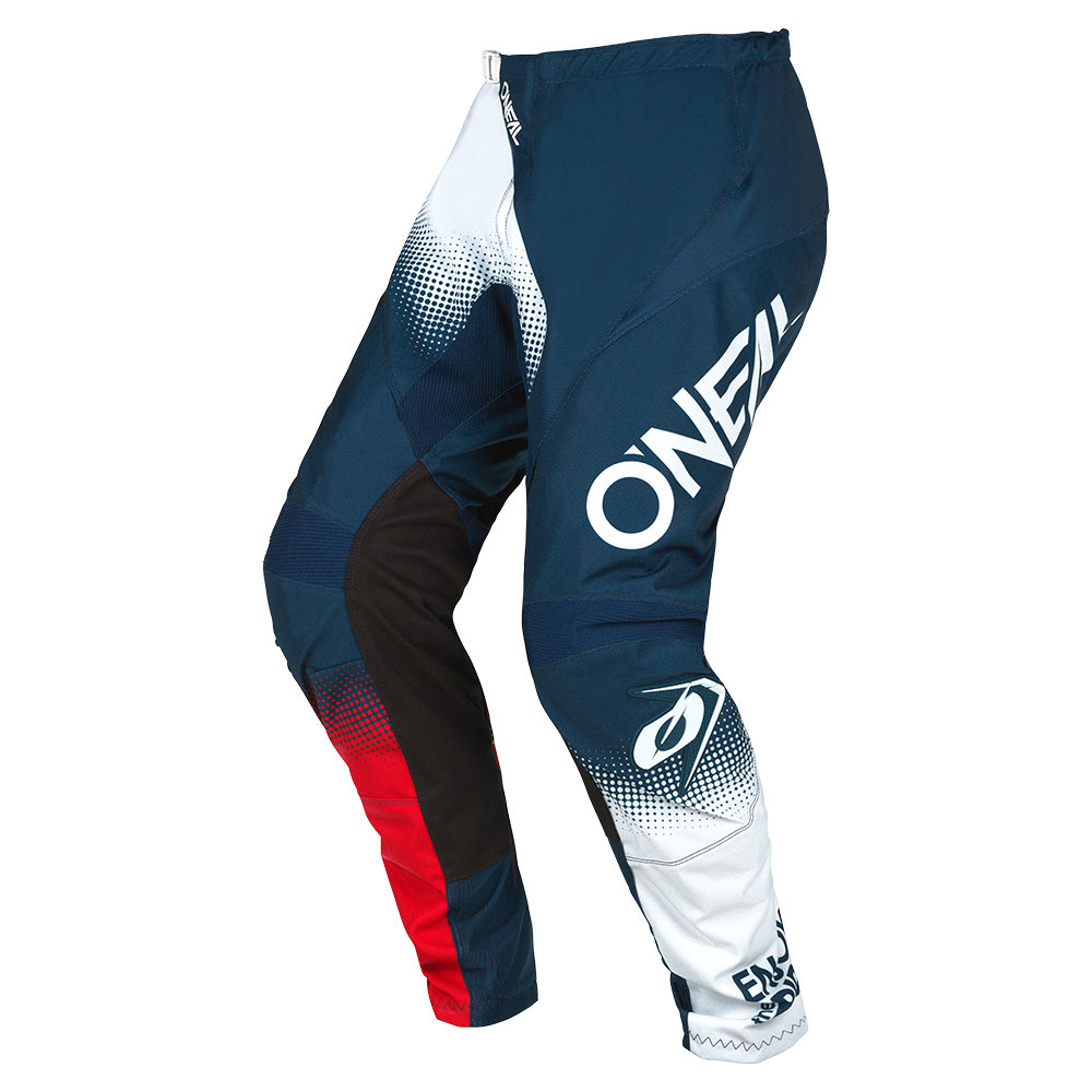 O'NEAL ELEMENT PANTS RACEWEAR BLUE/WHITE/RED 30