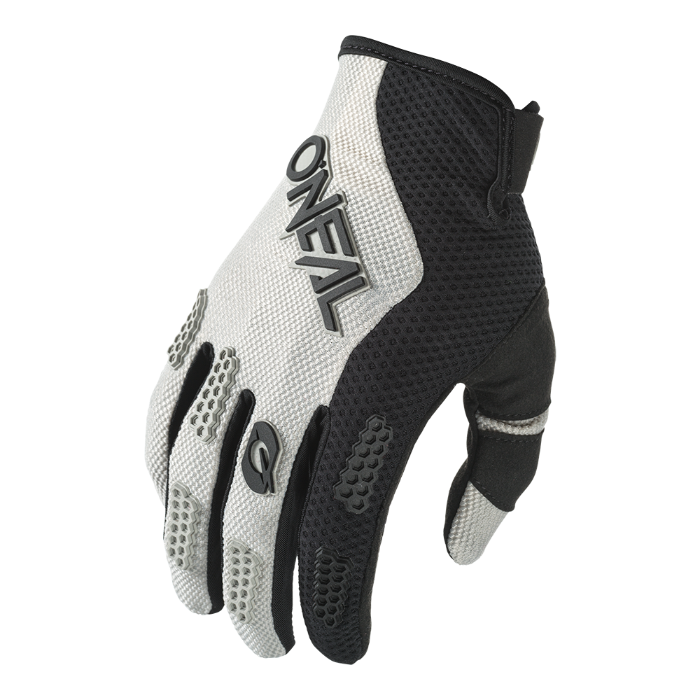 O'NEAL ELEMENT GLOVE RACEWEAR BLACK/GRAY XXL