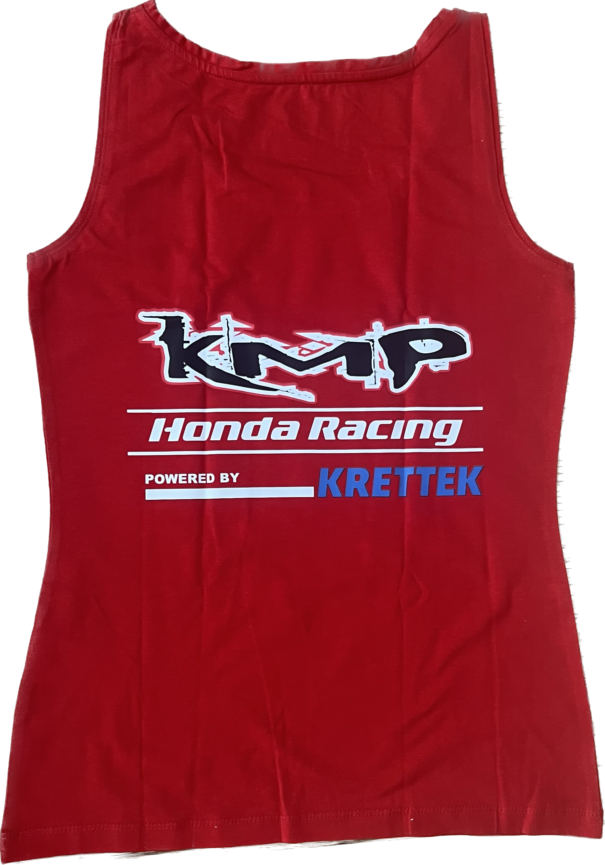 KMP Krettek Damen Tank Top - rot XL