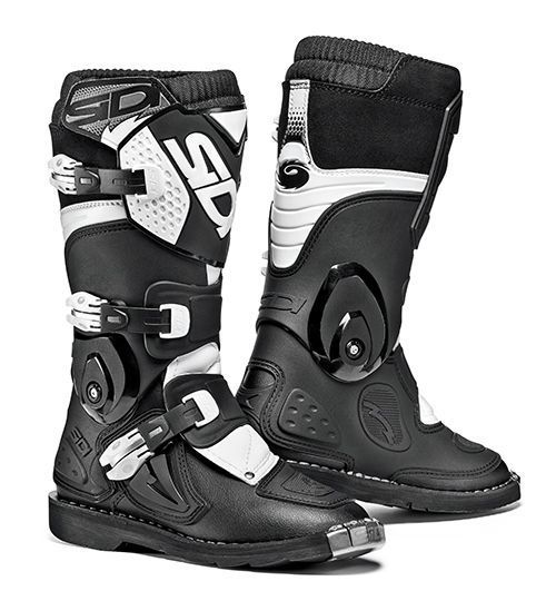 Sidi Flame Black-White 32