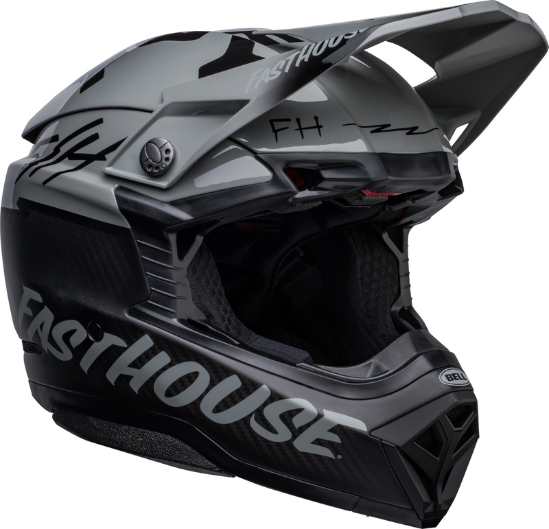 BELL Moto-10 Spherical Helm Fasthouse BMF -XL-