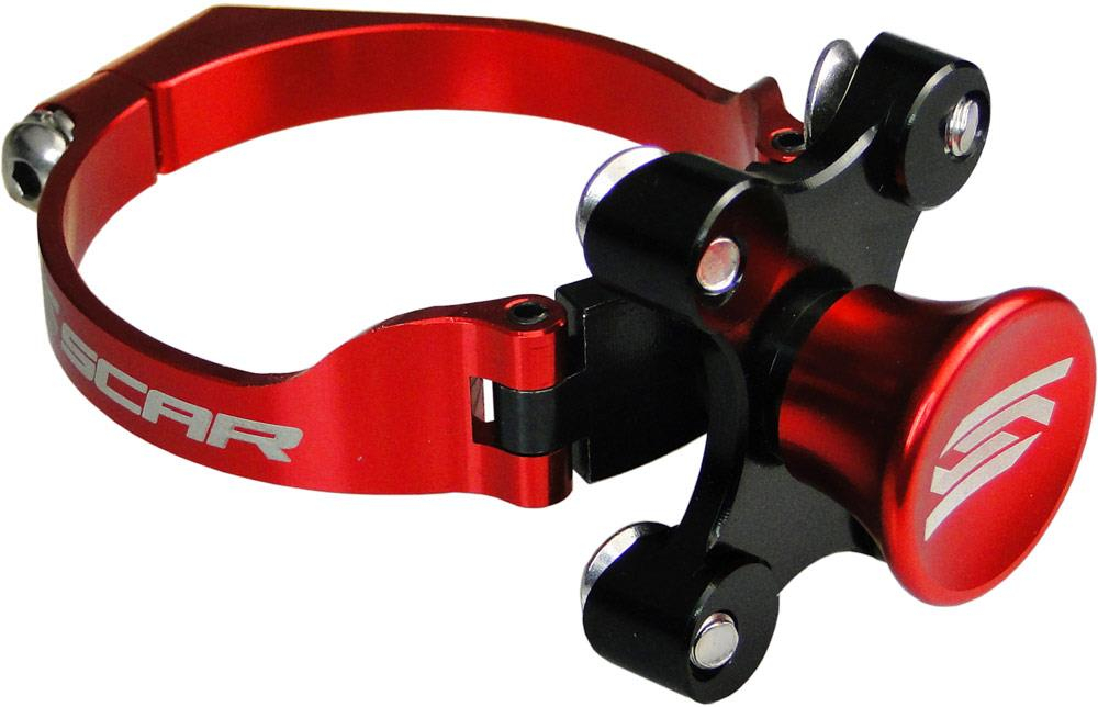 Scar Starthilfe - 56,4mm Honda CRF / Kawasaki KXF / Suzuki RMZ - rot