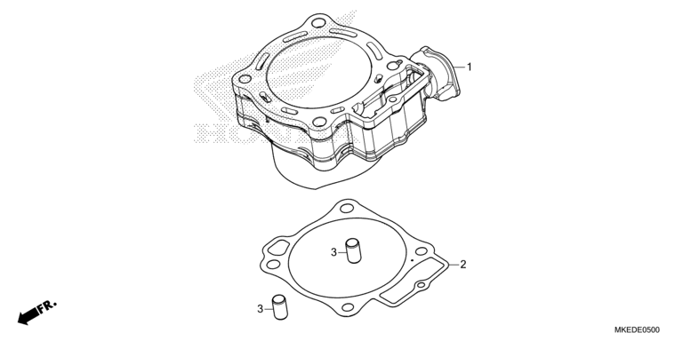 E-5 Zylinder CRF 450 Bj 2022
