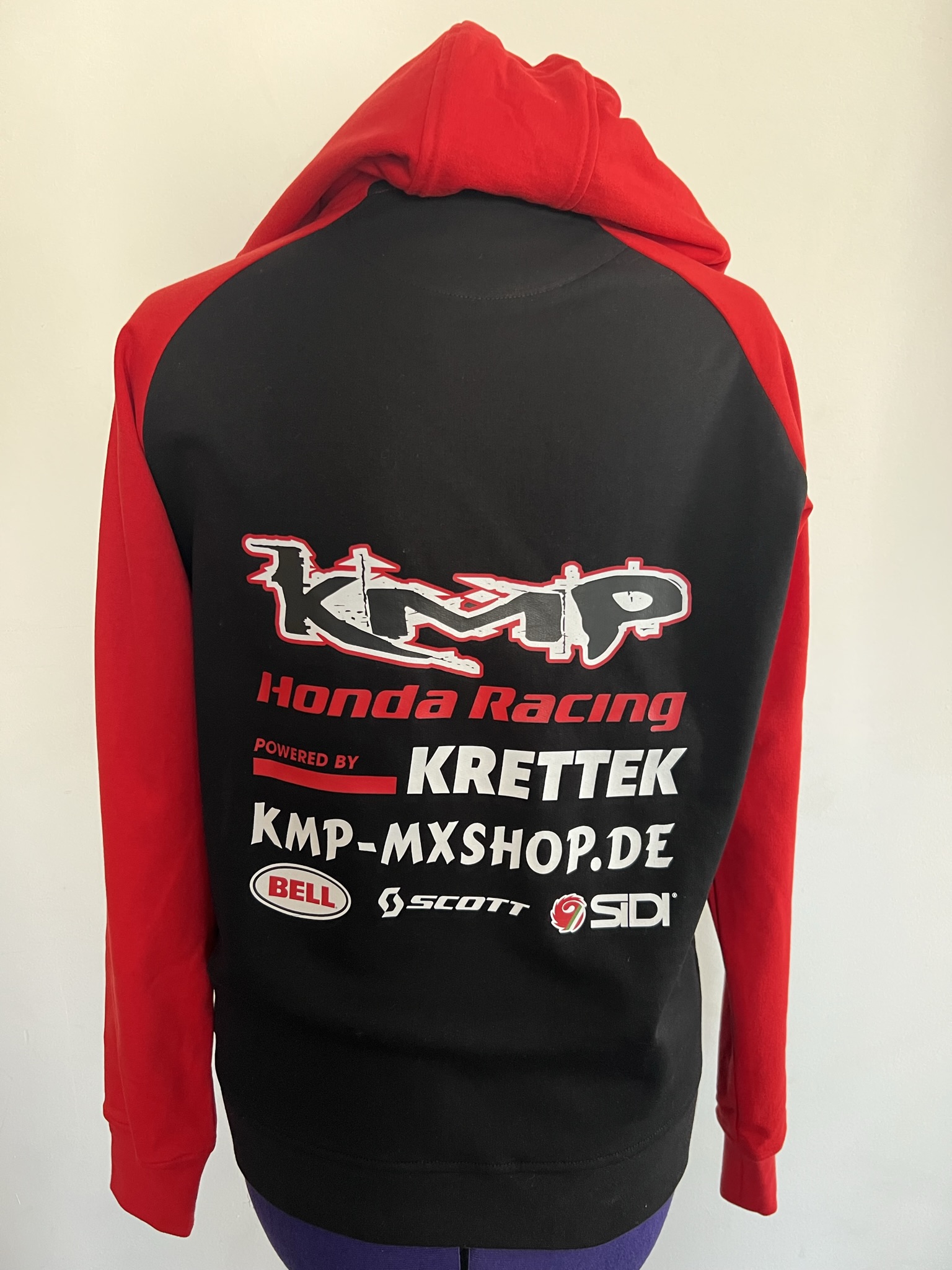 KMP Honda Racing Hoody - powered by Krettek -S-