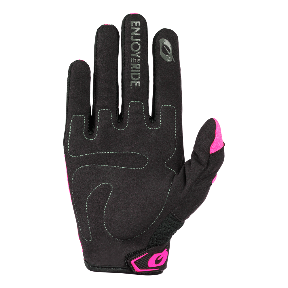 O'NEAL ELEMENT WOMEN'S GLOVE RACEWEAR BLACK/PINK XL