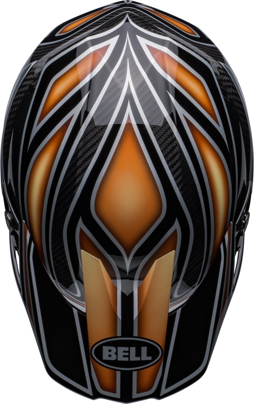 BELL Moto-10 Spherical Helm Solid -XL-