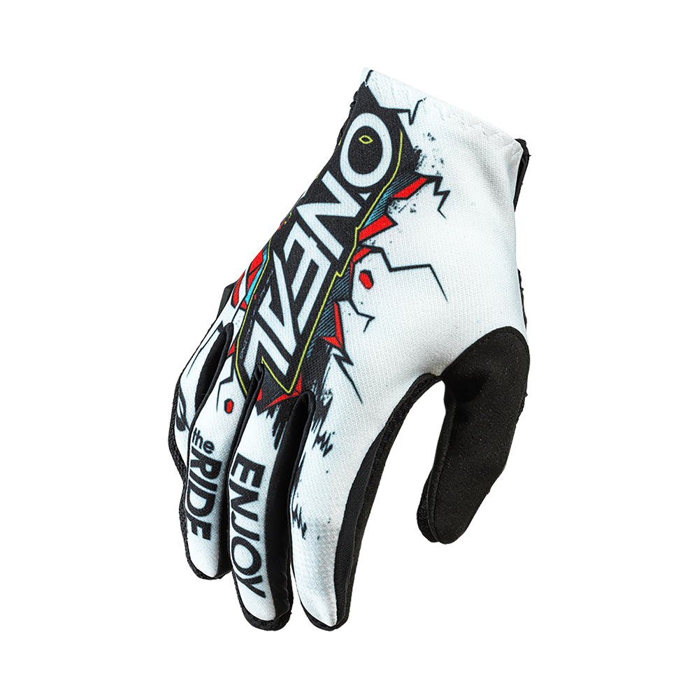 O'NEAL MATRIX GLOVE VILLAIN WHITE S