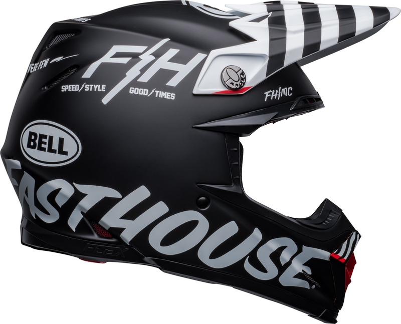 BELL Moto-9s Flex Fasthouse Crew Helm -M-