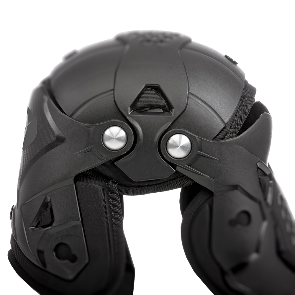 O'NEAL PRO IV KNEE GUARD BLACK One Size