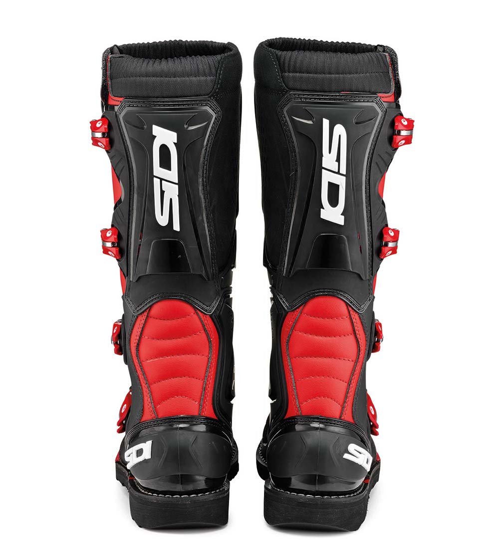 Sidi Agueda Red/Black 50