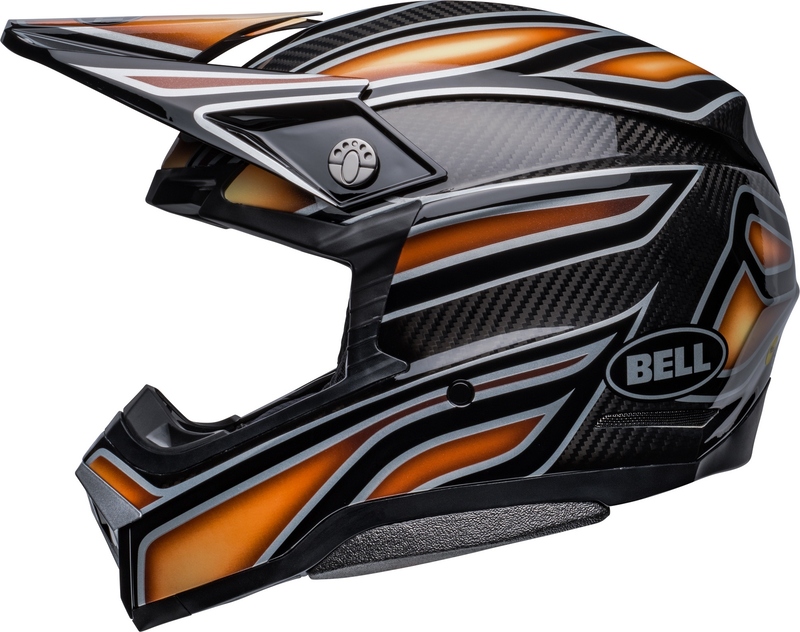 BELL Moto-10 Spherical Helm Solid -XL-