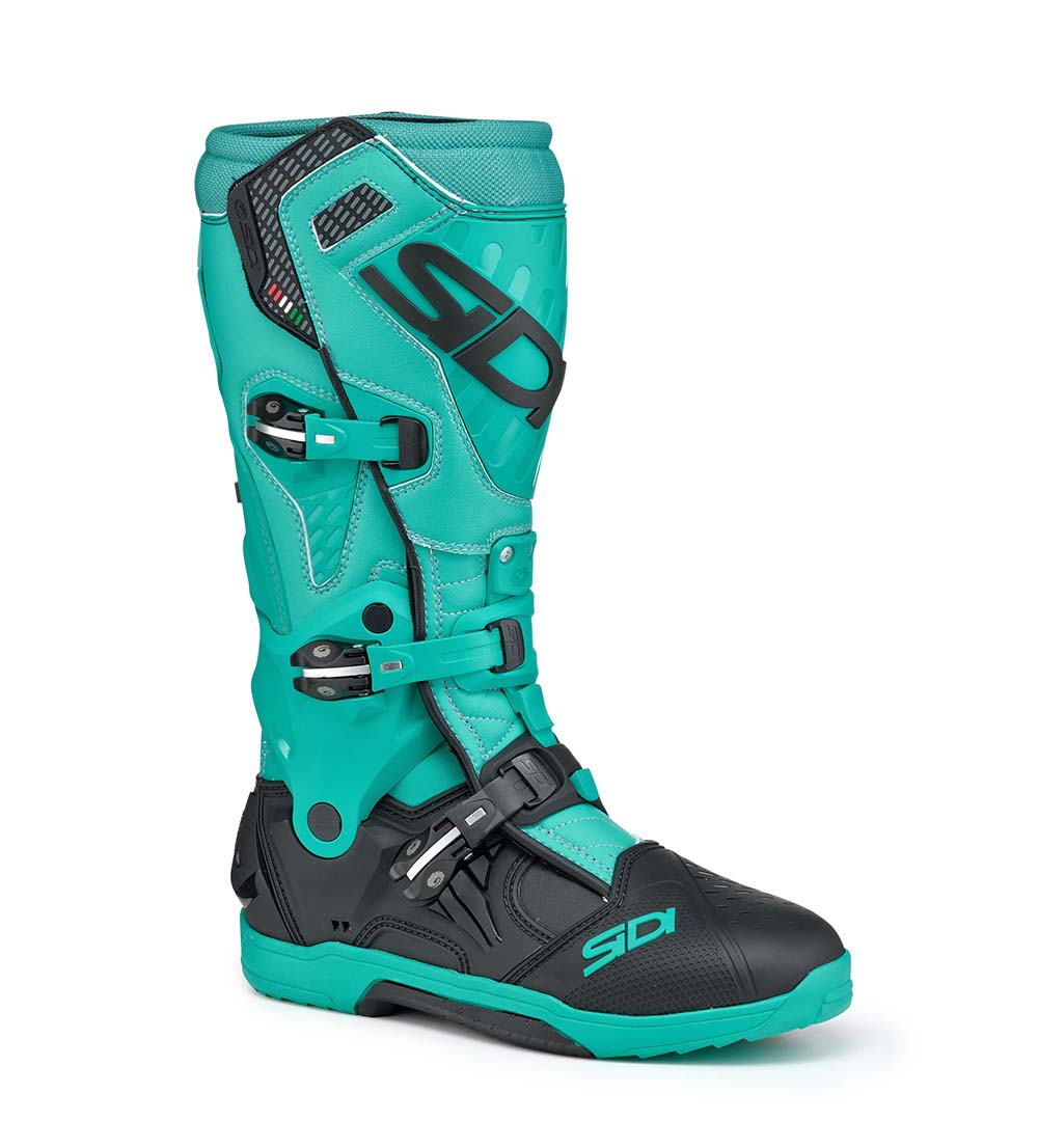 Sidi Crossair Black-Mint 45