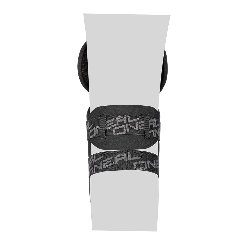 O'NEAL PRO III CARBON LOOK KNEE GUARD BLACK One Size