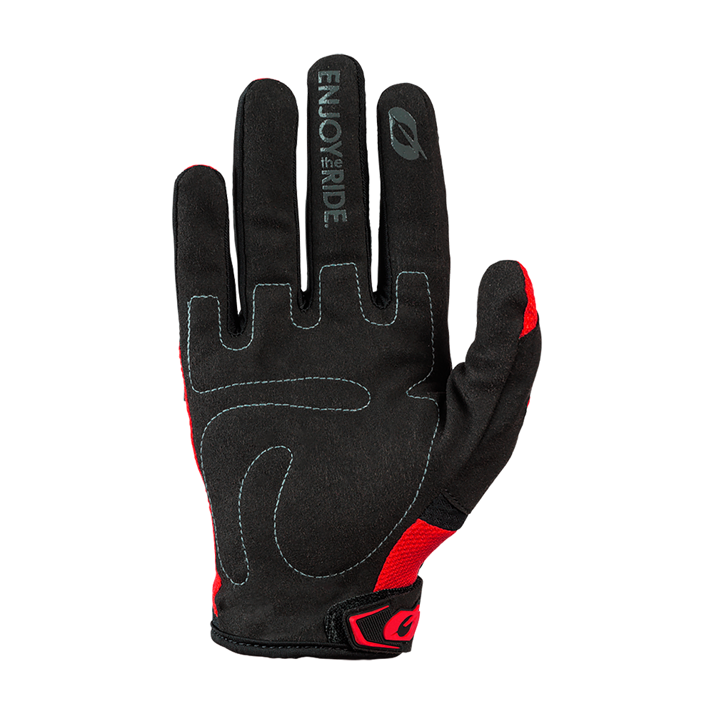 O'NEAL ELEMENT GLOVE RACEWEAR BLACK/RED XL