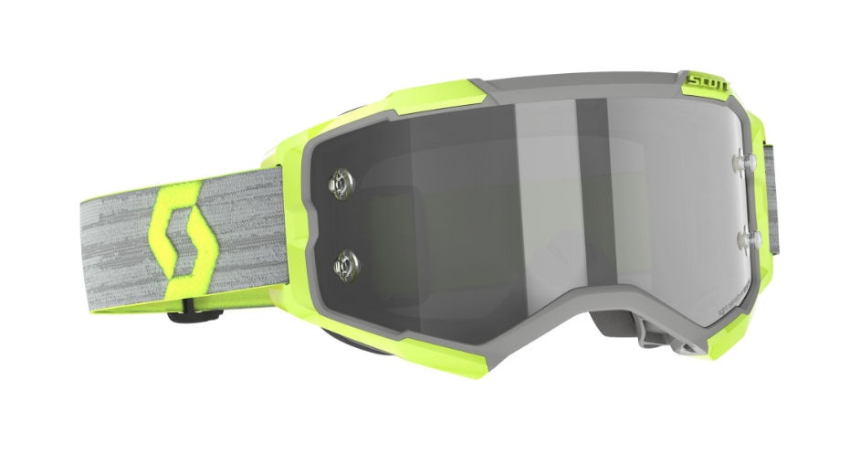 SCOTT FURY LIGHT SENSITIVE BRILLEgrey/yellow / light sensitive grey verspiegelt