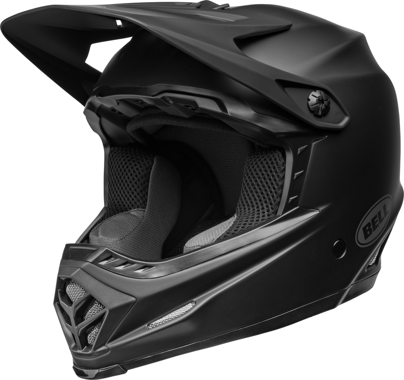 BELL Moto-9 Youth Mips Helm - Matte Black