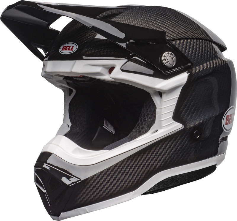 BELL Moto-10 Spherical Solid Helm -S-