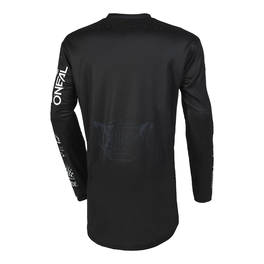 O'NEAL ELEMENT YOUTH JERSEY ATTACK BLACK/WHITE M