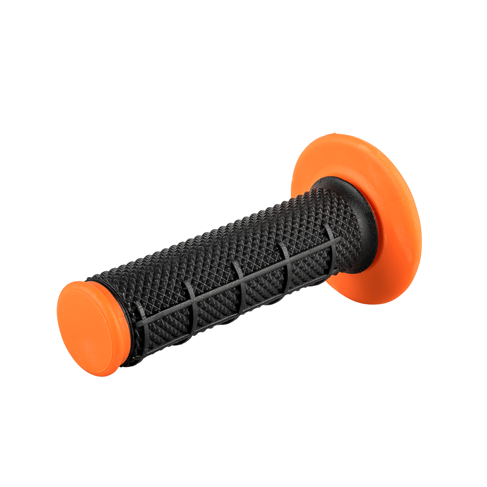 O'NEAL MX GRIP DIAMOND DUAL COMPOUND BLACK/ORANGE