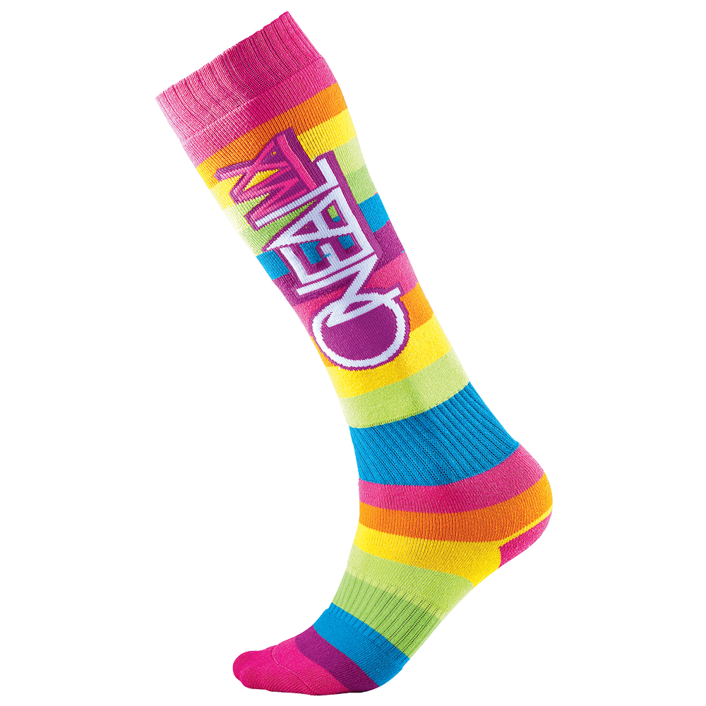 O'NEAL PRO MX SOCK RAINBOW ( ONE SIZE )