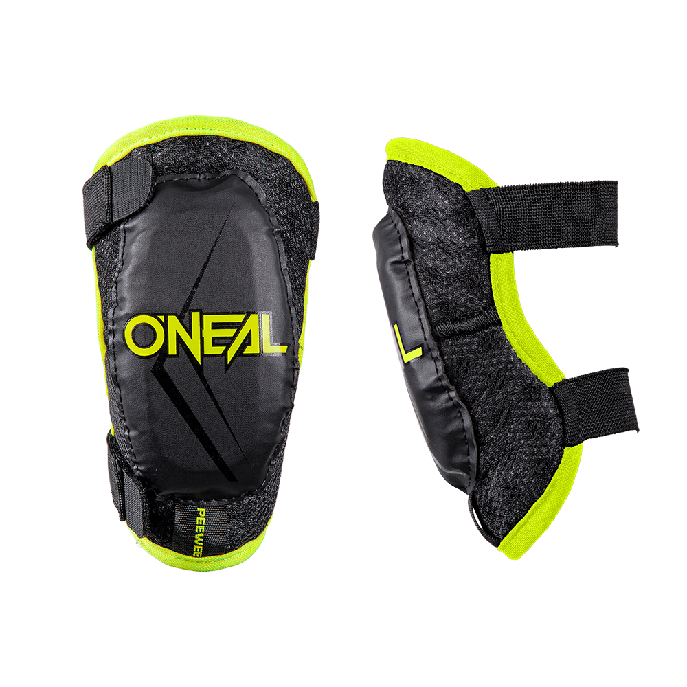 O'NEAL PEEWEE ELBOW GUARD NEON YELLOW XS/S