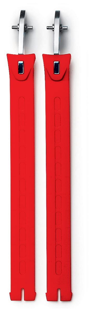 Sidi (Nr. 45) Straps Extra Long Red Fluo