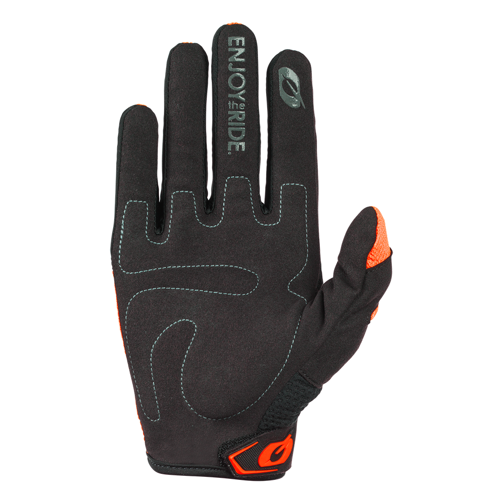 O'NEAL ELEMENT GLOVE RACEWEAR BLACK/ORANGE L
