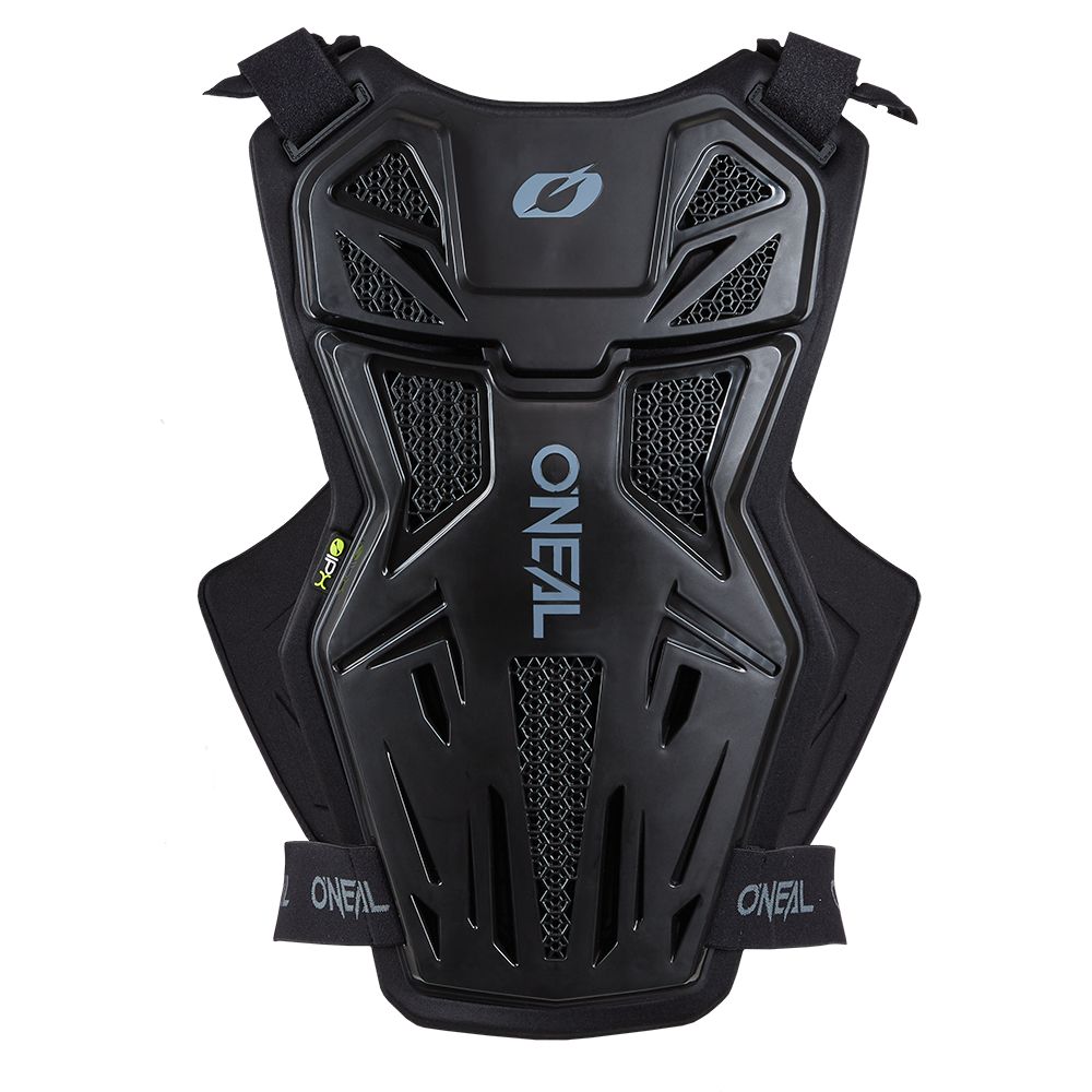 O'NEAL SPLIT CHEST PROTECTOR LITE BLACK L/XL