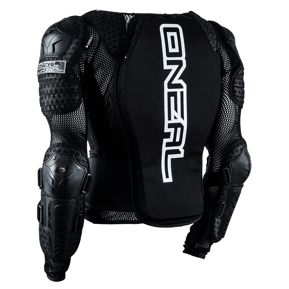 O'NEAL UNDERDOG PROTECTOR JACKET YOUTH BLACK S